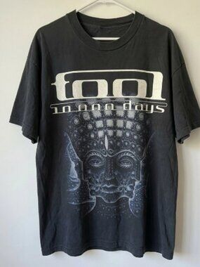 Tool 10,000 Days Album Graphic Band T-Shirt Reprint